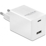 Delock Ładowarka Delock 41448 1x USB-A 1x USB-C 3 A (41448)