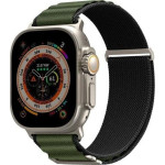 Skinarma pasek Kobu Apple Watch Ultra     49/45/44mm oliwkowy/olive