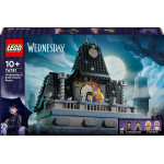 Lego Wedensday Pokój Wednesday i Enid (76781)