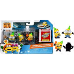 Minions DESPICABLE ME 4, Mini Minions Figurer 5 cm, 4 stk pk., 2 varianter