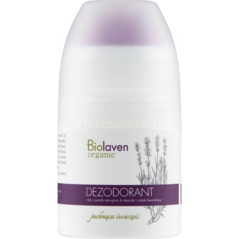 Biolaven Biolaven Dezodorant w kulce 50ml