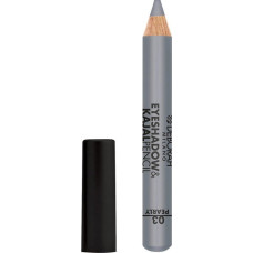 Deborah Deborah, Deborah, Blending, Eyeshadow & Kajal Eyeliner 2-In-1, 3, Silver, 2 g For Women