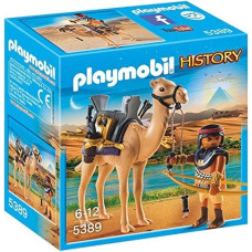 Playmobil Egipski wojownik z wielbłądem (5389)