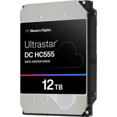 WD Western Digital Ultrastar DC HC555 dysk twardy 12 TB 7200 RPM 512 MB 3.5