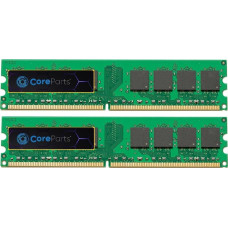 Micromemory Pamięć dedykowana MicroMemory 4GB KIT DDR2 667MHZ ECC - MMD0081/4GB