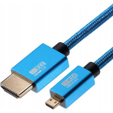 Baseus Kabel Baseus Kabel wideo Mathorn MVC-80AD HDMI - HDMI 2.0 4K 60Hz 18Gbps 80cm