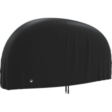 Vidaxl Pokrowiec na rower, czarny, 200x70x110 cm, Oxford 190T Lumarko!