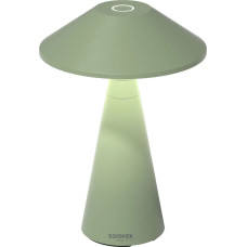 Sompex Lampa stołowa Sompex Sompex MOVE olive green Battery-operated Outdoor Light