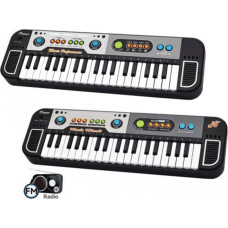 Madej Keyboard muzyczny na bat.+mikrofon 011125 78635