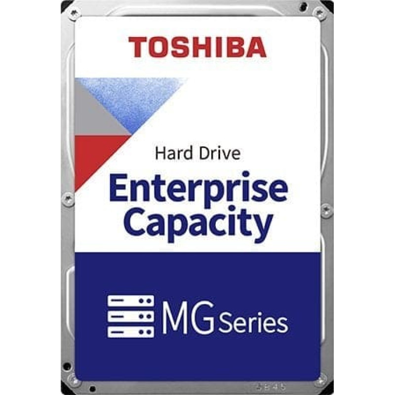 Toshiba europe TOSHIBA MG Series - Enterprise Capacity HDD 6TB 3.5inch SATA 7200rpm MG10ADA600E