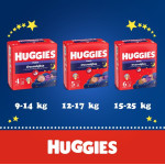 Huggies 2x Pieluchomajtki na noc HUGGIES Overnights Pants rozmiar 5 (12-17kg) 24szt