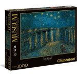 Clementoni 1000 EL. l Museum Van Gogh - 39344