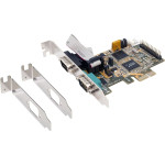 Exsys Kontroler Exsys PCIe x1 - 2x Port szeregowy (EX-44062)