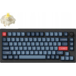 Keychron Klawiatura Keychron Keychron V1 Max Gateron Banana Switch Belaidė Klaviatūra