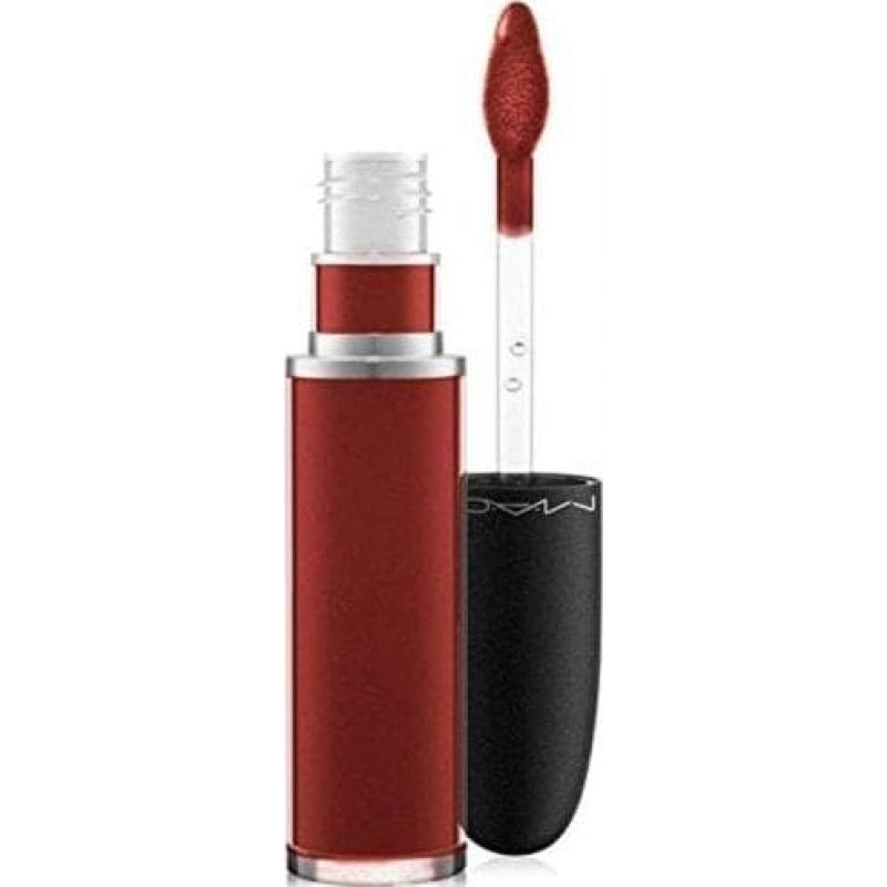 MAC Pomadki Mac Retro Matte carnivorous Płyn (5 ml)