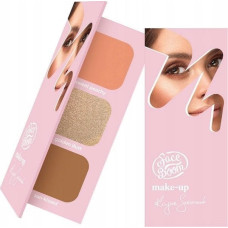 Miss Sporty FACE BOOM_Paleta do konturowania twarzy Brunette 21g