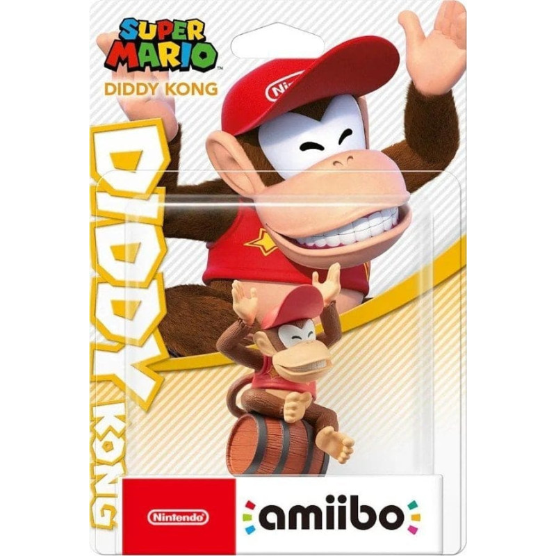 Amiibo Figurka Amiibo Amiibo Super Mario - Diddy Kong