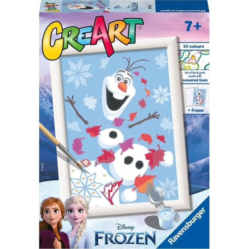 Ravensburger CreArt Cheerful Olaf