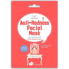 Cettua Anti-Redness Facial Mask maska niwelująca zaczerwienienia