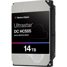 WD WESTERN DIGITAL Ultrastar DC HC555 8,89cm 3,5Zoll 26.1 14TB 512 7200RPM SAS ULTRA 512E SE P3 DC