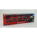 Welly WELLY TRUCK 1:64 SCANIA R730 TRANSPORTER