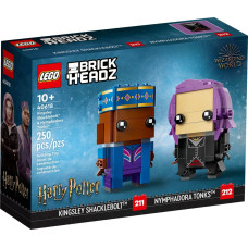 Lego BrickHeadz Kingsley Shacklebolt™ i Nimfadora Tonks™