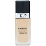 Idun Norrsken Pure Mineral Illuminating Foundation rozświetlający podkład mineralny w płynie 210 Siri 30ml