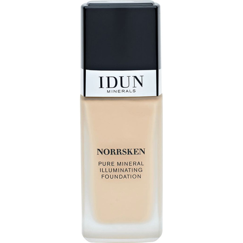 Idun Norrsken Pure Mineral Illuminating Foundation rozświetlający podkład mineralny w płynie 210 Siri 30ml