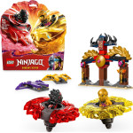 Lego Ninjago Smocze Spinjitzu — zestaw bitewny (71826)