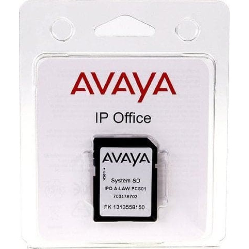 Avaya Karta Avaya Avaya IPO IP500 V2 SYS SD CARD AL/.