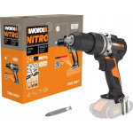 Worx Wiertarko-wkrętarka Worx Bezszczotkowa Wkrętarka Udarowa WORX WX352.9 20V