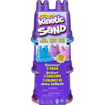 Spin Master Kinetic Sand Błyszczący zestaw