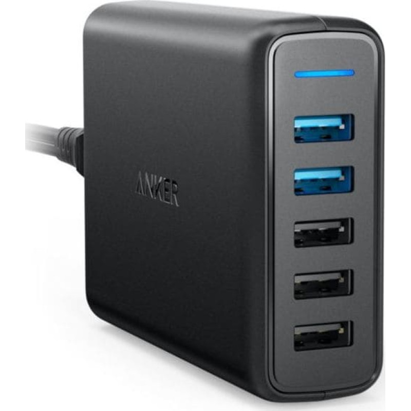 Anker Ładowarka Anker PowerPort 5x USB-A 3 A (A2054L11)