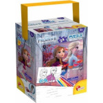 Lisciani Puzzle w tubie Mini 24 Kraina Lodu