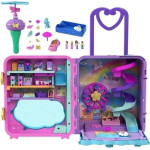 Mattel Polly Pocket. Zestaw Walizka wakacyjny kuror HKV43