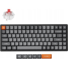 Keychron K2 Max QMK Wireless Mechanical Keyboard Fully Assembled (Hot-Swappable) / RGB Backlight Aluminum Frame / Keychron Super Red