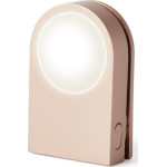 Lexon Lampka biurkowa Lexon Lexon Lucie LED clip gold/gold LL121D