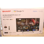 Sharp | 65GR8265E | 65 | Smart TV | Google TV | UHD | DAMAGED PACKAGING one size