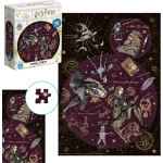 Dodo Puzzle Harry Potter Zestaw Układanka 500 Kolorowych Elementów Magia