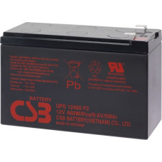 CSB Lead acid battery 12V 460W@5min Pb AGM VRLA CSB