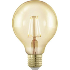 Eglo E27 G80 globe bulb with warm white light - 2200 K