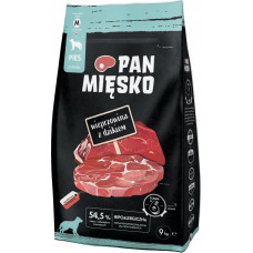 Pan Mięsko Pan Mięsko Karma sucha dla psa Wieprzowina z dzikiem (dorosły) chrupki M 9kg