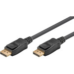 Goobay Kabel DisplayPort™ 2.1, 80 Gbit/s - Długość kabla 2 m