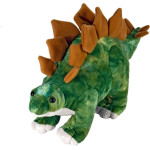 Wild&Mild Wild Republic Dinosauria Mini Stegosaurus