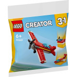 Lego Creator Kultowy czerwony samolot (30669)