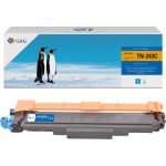 G&G Toner G&G G&G kompatybilny toner z Brother TN243C, NT-PB243C, cyan, 1000s