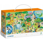 Dodo Puzzle obserwacyjne 80 W zoo