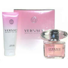 Versace Bright Crystal (W) 90ML EDT/S 90ML + 100ML Balsam