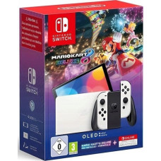 Nintendo Switch OLED + Mario Kart 8 Deluxe+12M NSO