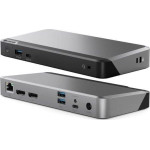 Alogic USB-C DUAL 4K DOCKING STATION W